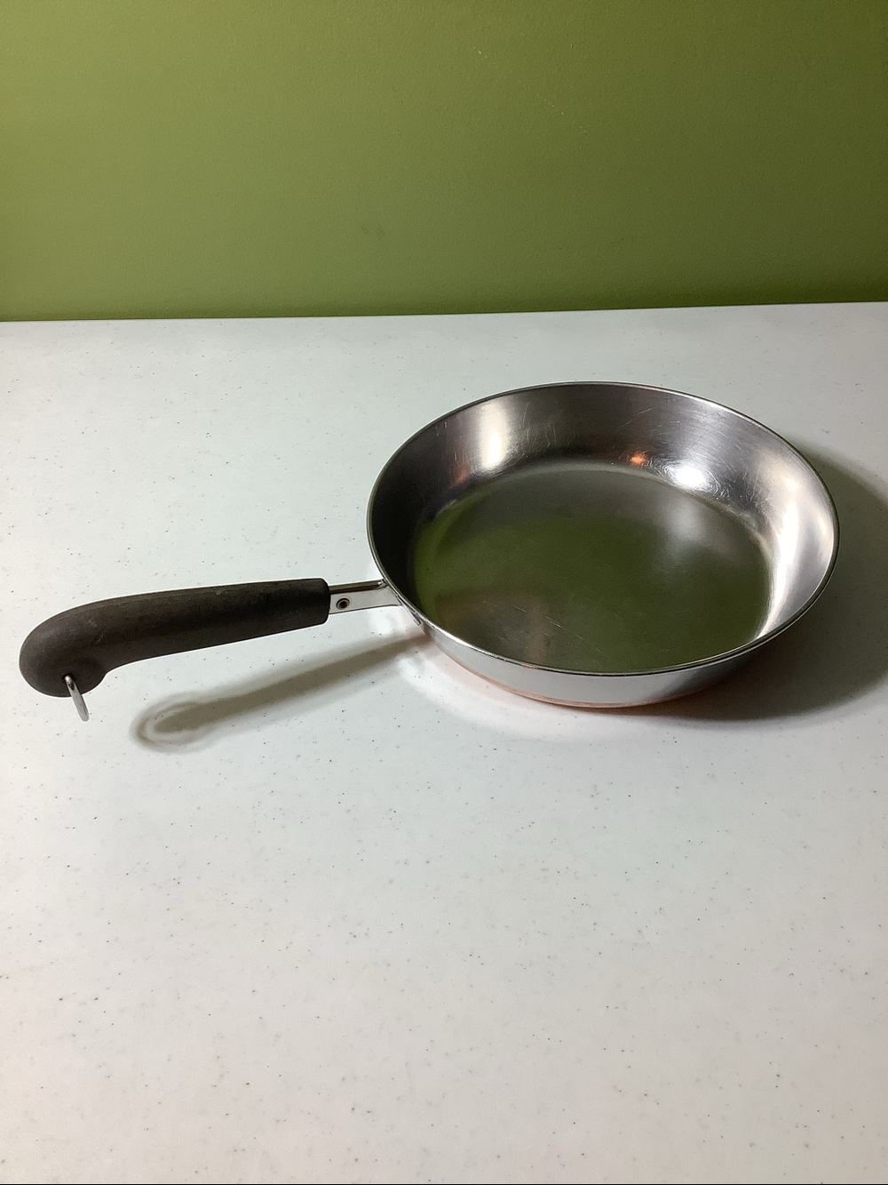 Revere Ware 9” Copper bottom Skillet